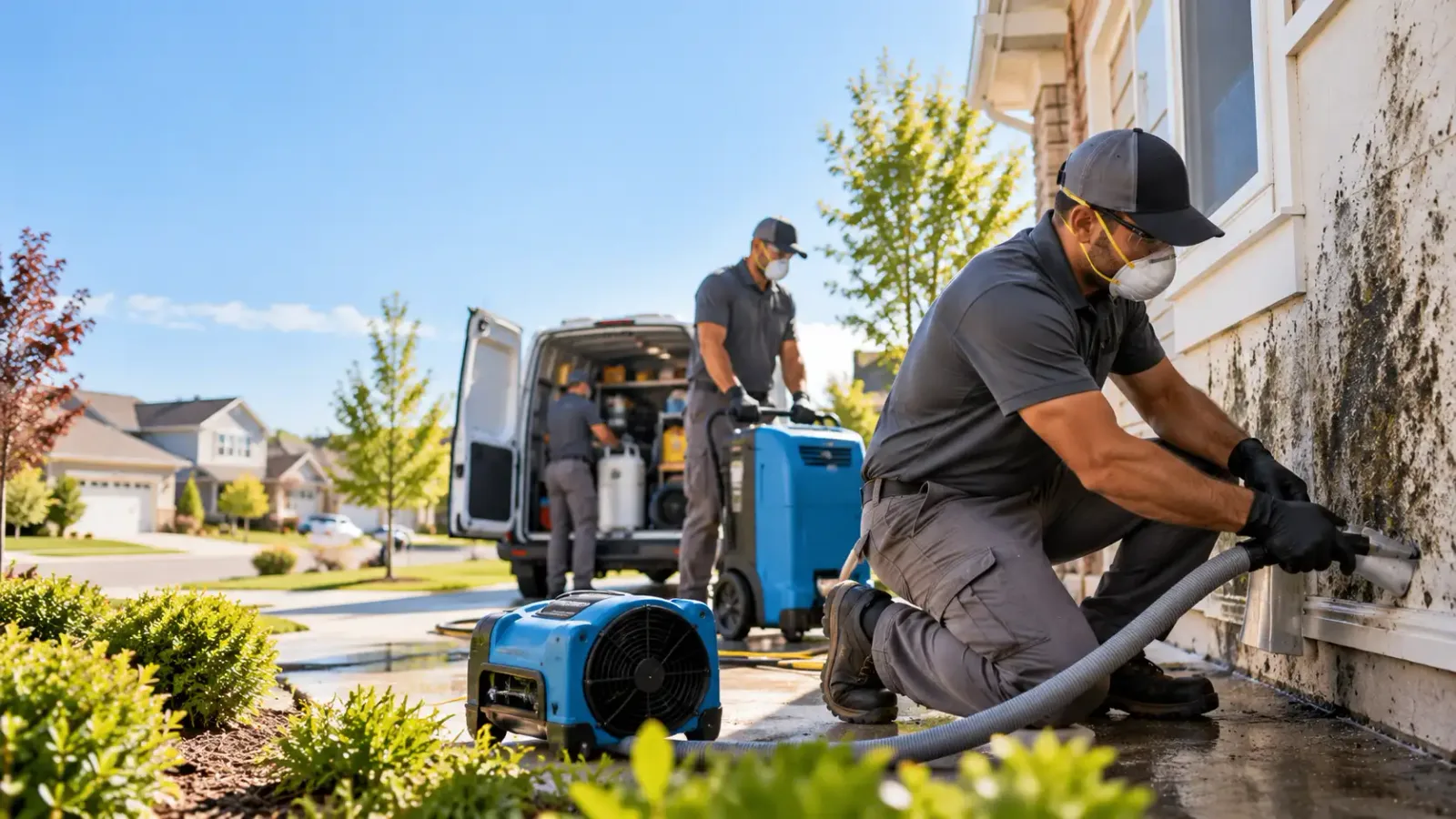 Mold Remediation in Albertson, NC