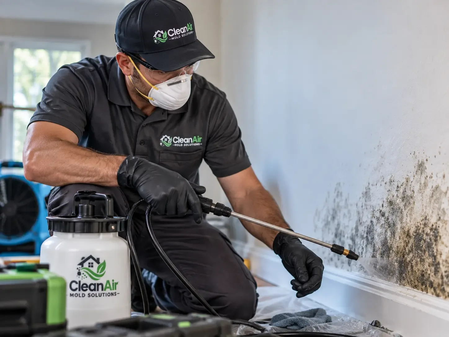 Why choose Mold Remediation in Albertson, NC